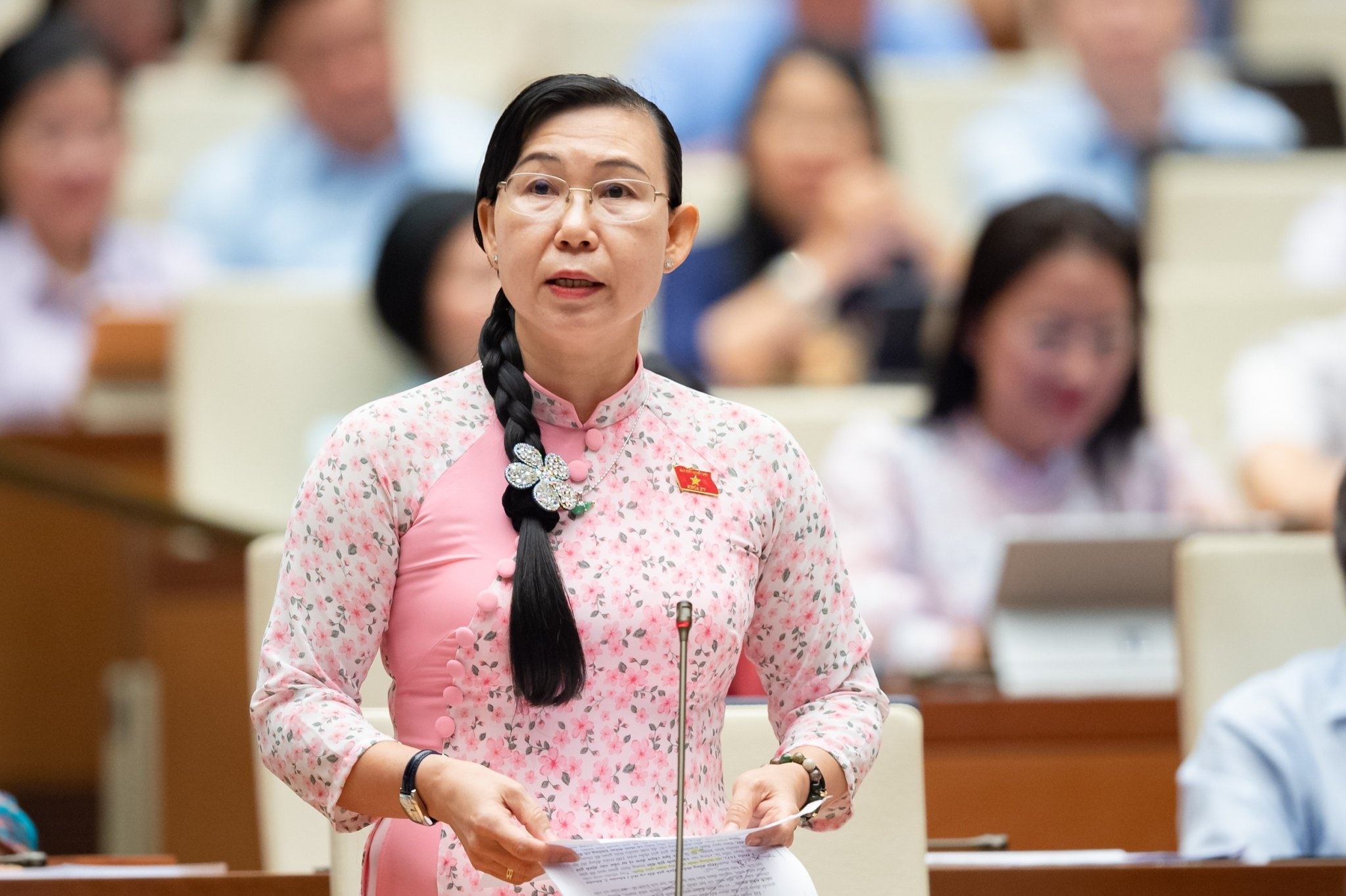 Đại biểu Phan Thị Mỹ Dung