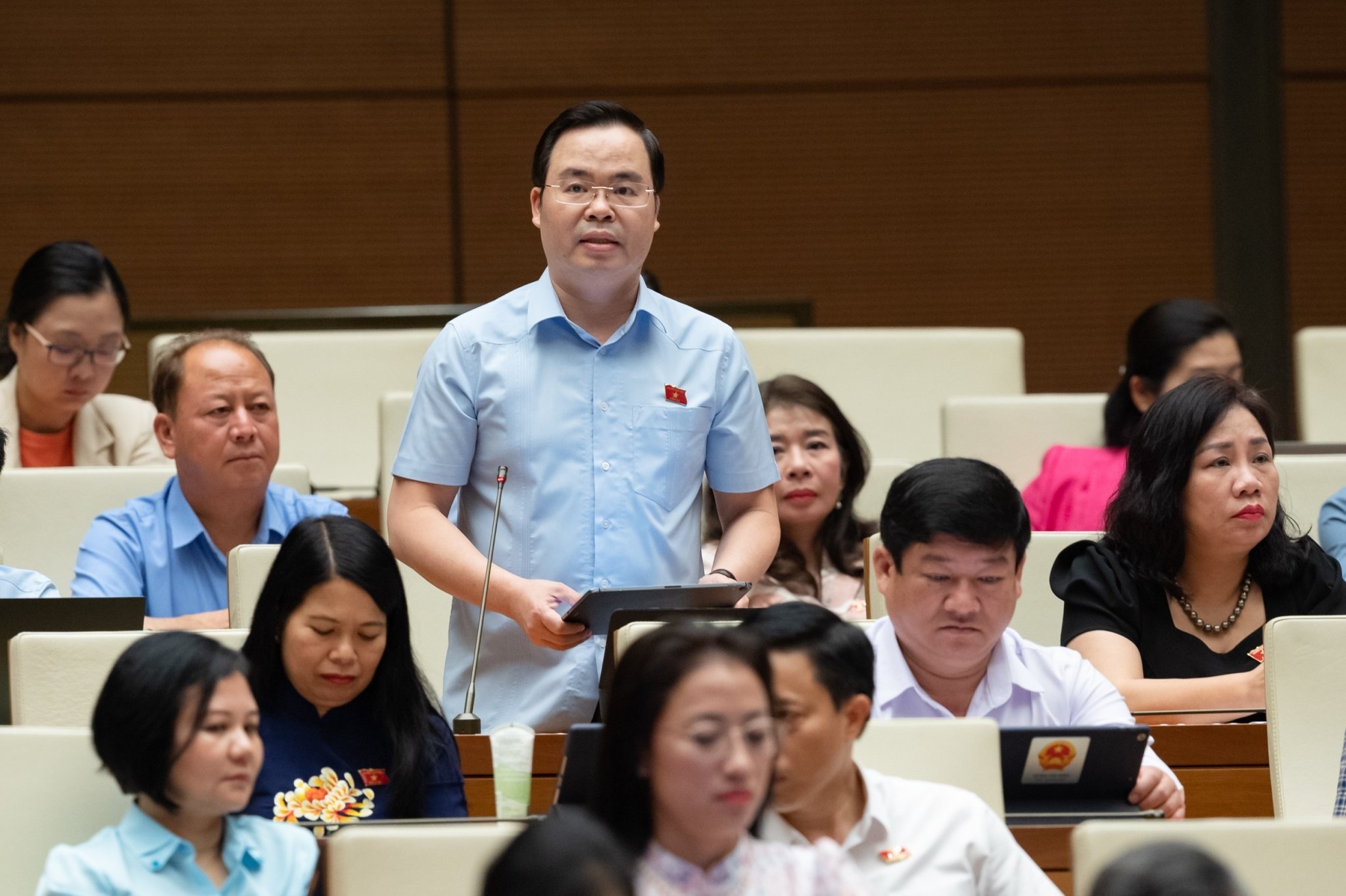 Đại biểu Trần Văn Khải