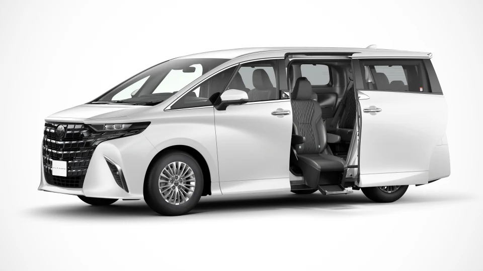 Toyota Alphard 2024 ra mắt
