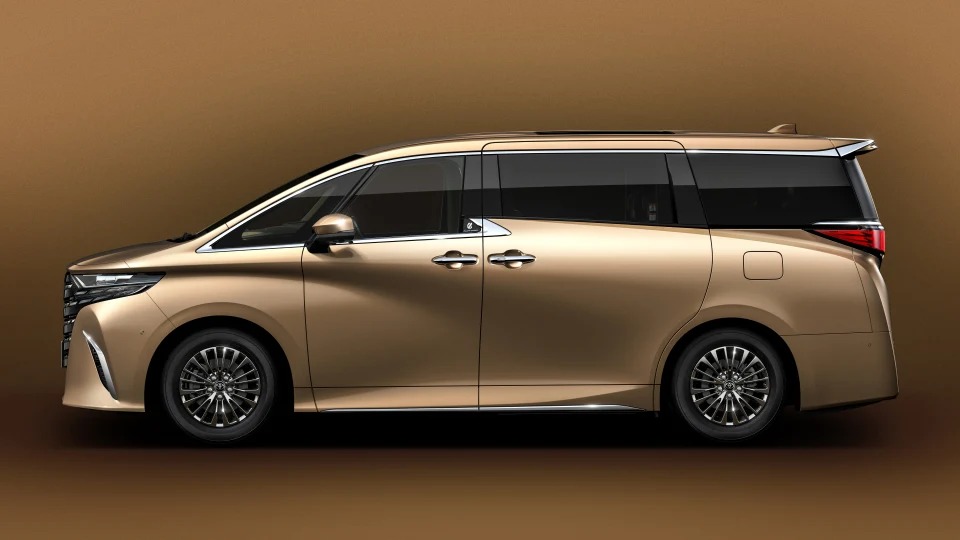 Toyota Alphard đời mới chính thức ra mắt - Ảnh 2.