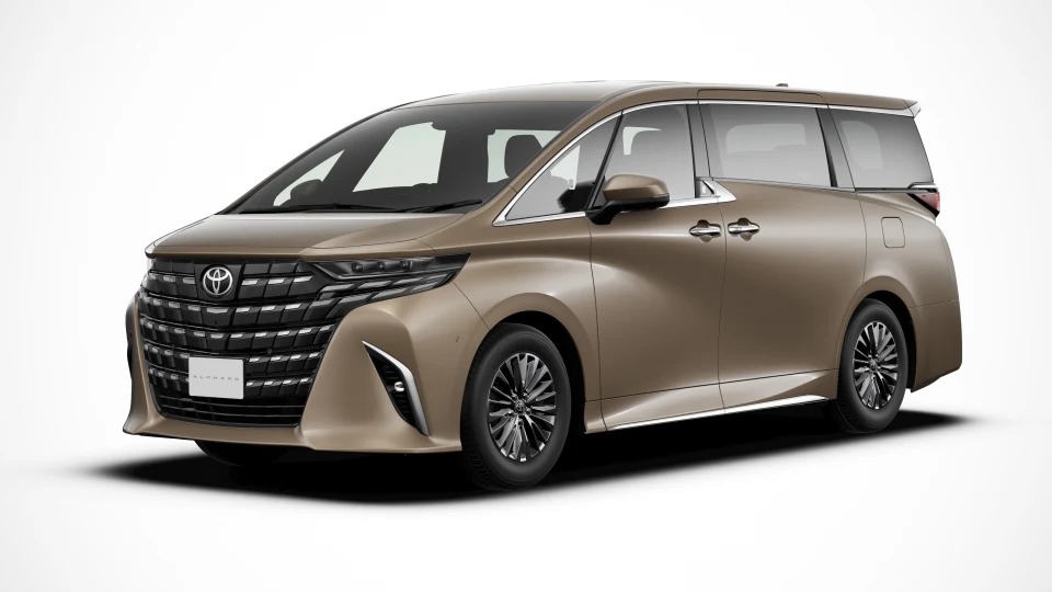 Toyota Alphard 2024 ra mắt