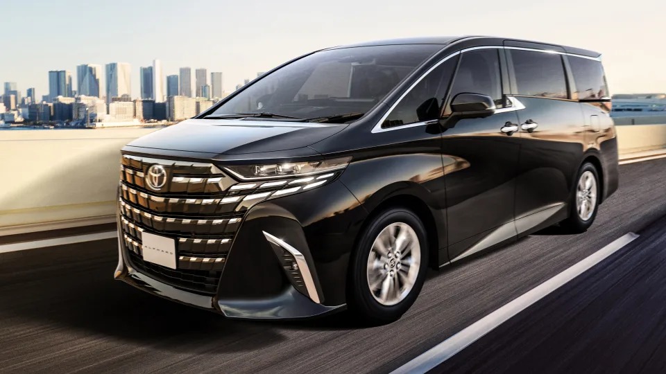 Toyota Alphard 2024 ra mắt