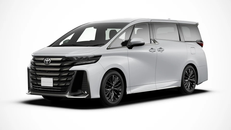 Toyota Alphard 2024 ra mắt