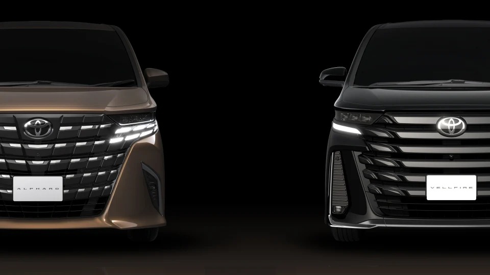 Toyota Alphard 2024 ra mắt