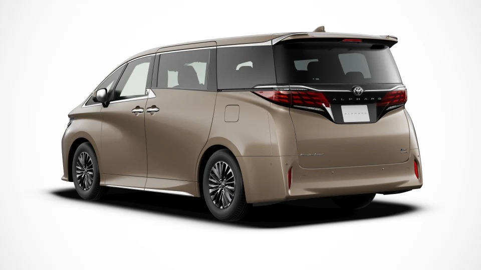 Toyota Alphard 2024 ra mắt
