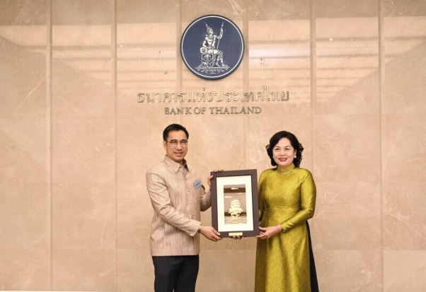 Hội nghị song phương giữa Ngân hàng Nhà nước Việt Nam và Ngân hàng Trung ương Thái Lan Hội nghị song phương giữa Ngân hàng Nhà nước Việt Nam và Ngân hàng Trung ương Thái Lan