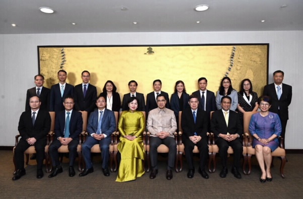 Hội nghị song phương giữa Ngân hàng Nhà nước Việt Nam và Ngân hàng Trung ương Thái Lan Hội nghị song phương giữa Ngân hàng Nhà nước Việt Nam và Ngân hàng Trung ương Thái Lan