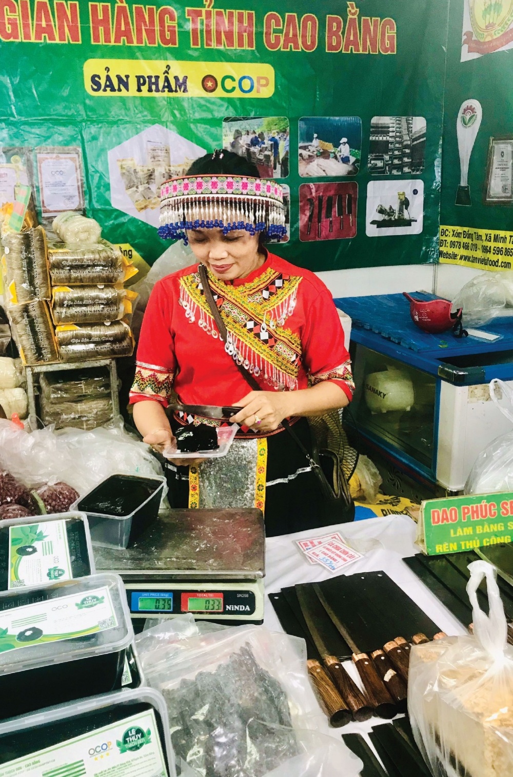 Nhiều tỉnh, thành giới thiệu các sản phẩm đặc sản tại phiên chợ Nhiều tỉnh, thành giới thiệu các sản phẩm đặc sản tại phiên chợ