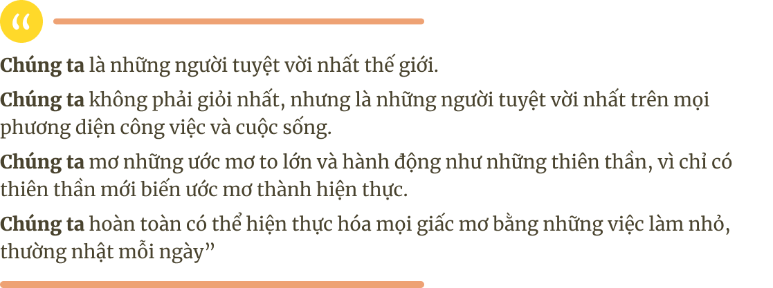 Madam Nguyễn Thị Phương Thảo: Hãy mơ những giấc mơ lớn và hành động như những thiên thần