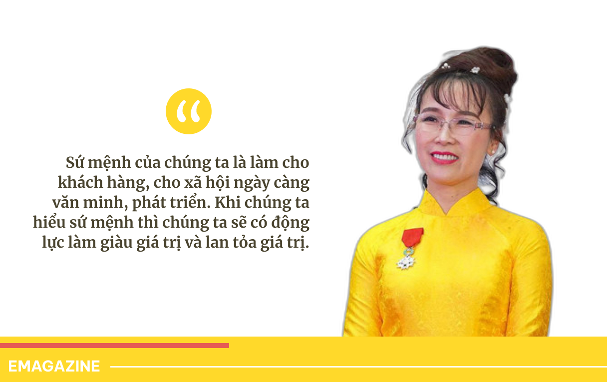 Madam Nguyễn Thị Phương Thảo: Hãy mơ những giấc mơ lớn và hành động như những thiên thần