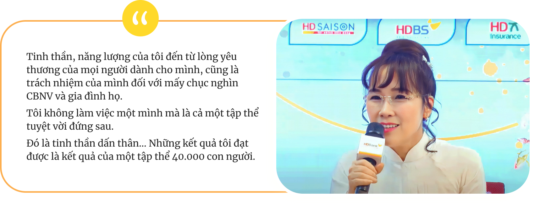 Madam Nguyễn Thị Phương Thảo: Hãy mơ những giấc mơ lớn và hành động như những thiên thần