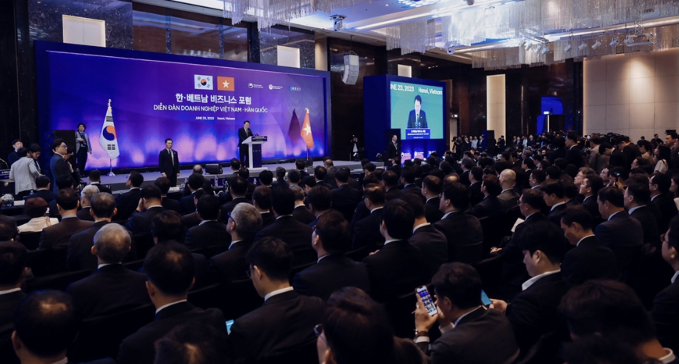 Diễn đàn Kinh tế Việt Nam - Hàn Quốc: Hợp tác chân thành, tin cậy, bền vững và hiệu quả