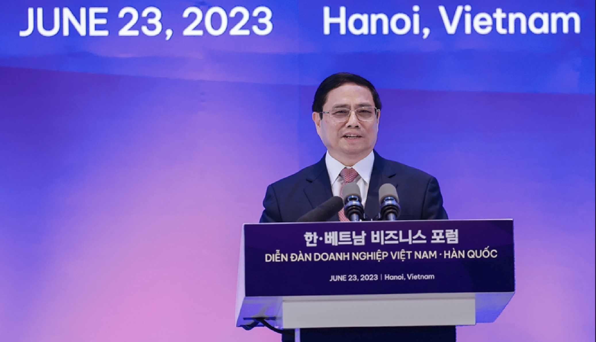 Diễn đàn Kinh tế Việt Nam - Hàn Quốc: Hợp tác chân thành, tin cậy, bền vững và hiệu quả