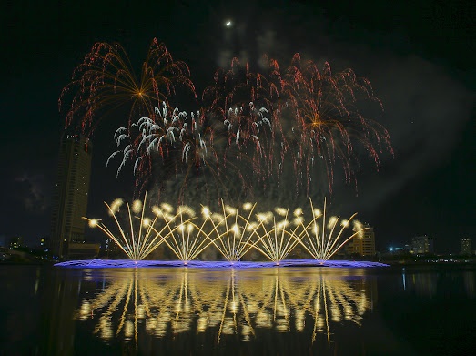 Mãn nhãn đêm pháo hoa thứ 4 của DIFF 2023