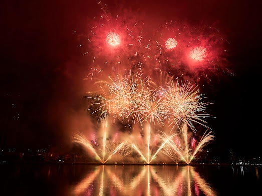 Mãn nhãn đêm pháo hoa thứ 4 của DIFF 2023