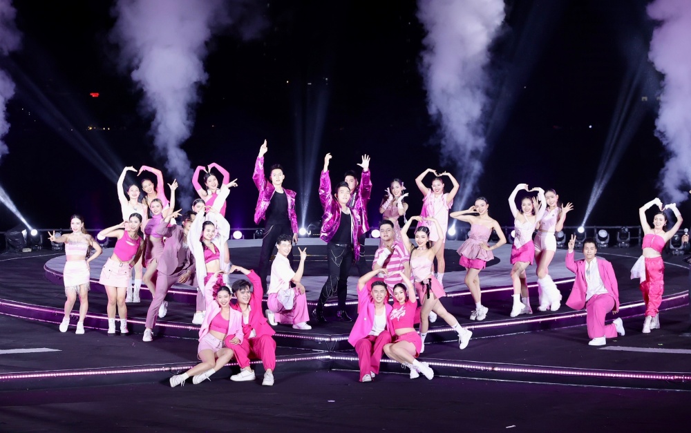 Mãn nhãn đêm pháo hoa thứ 4 của DIFF 2023