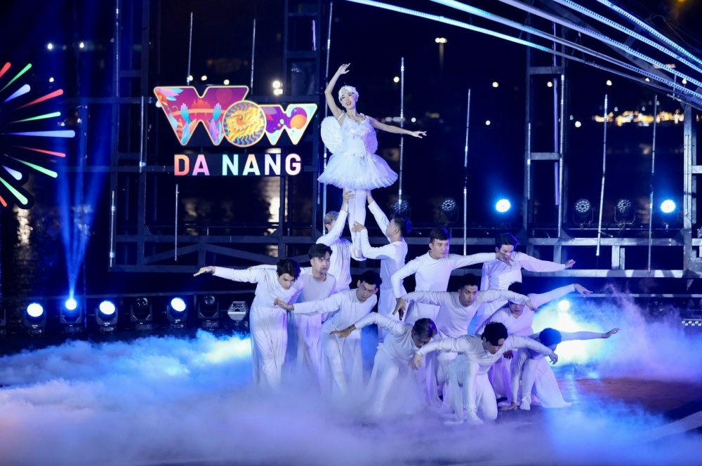 undefined Mãn nhãn đêm pháo hoa thứ 4 của DIFF 2023