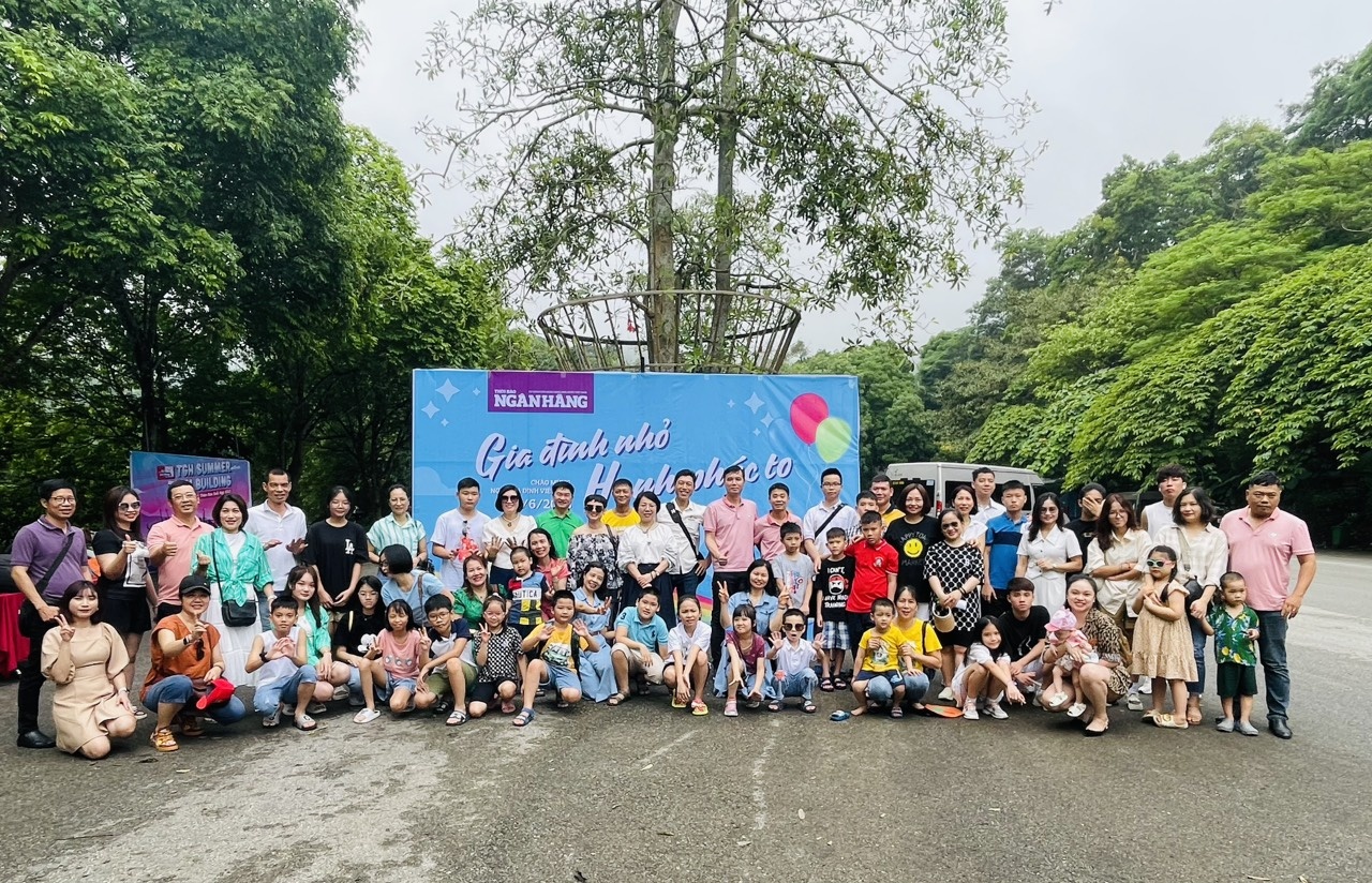 Kết nối gia đình Thời báo Ngân hàng