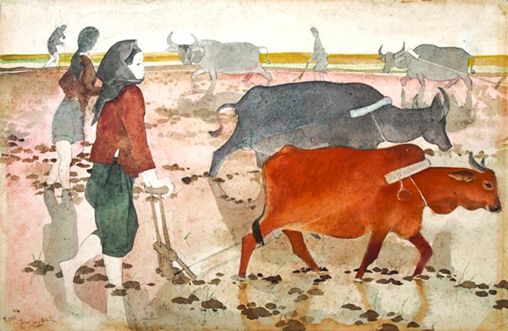 Họa sĩ Lưu Công Nhân: Vẽ là sống