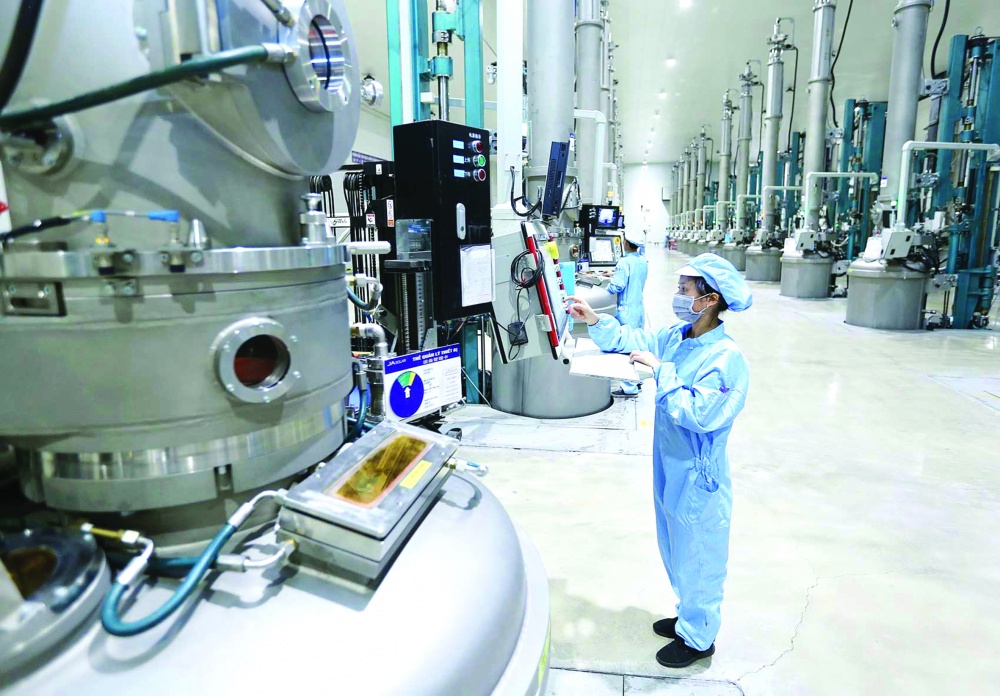 Doanh nghiệp Việt ì ạch ứng dụng khoa học công nghệ Doanh nghiệp Việt ì ạch ứng dụng khoa học công nghệ