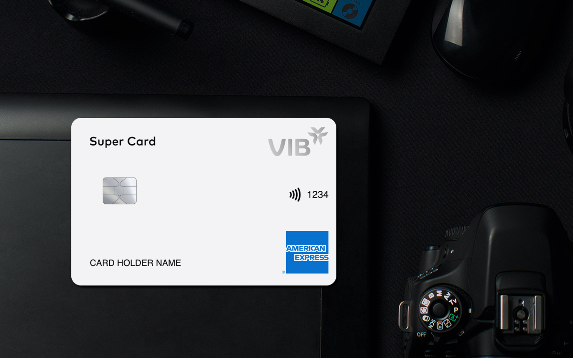 VIB hợp tác cùng American Express ra mắt dòng thẻ trắng đầu tiên Super Card VIB hợp tác cùng American Express ra mắt dòng thẻ trắng đầu tiên Super Card