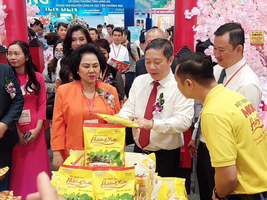 Kết nối 200 doanh nghiệp lương thực, thực phẩm trong và ngoài nước