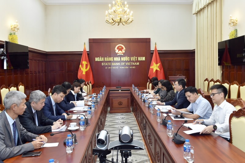 Phó Thống đốc NHNN Phạm Thanh Hà tiếp Phó Chủ tịch kiêm Tổng giám đốc Bank of China