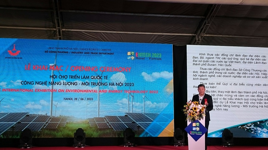 Thúc đẩy phát triển thị trường năng lượng sạch - môi trường xanh