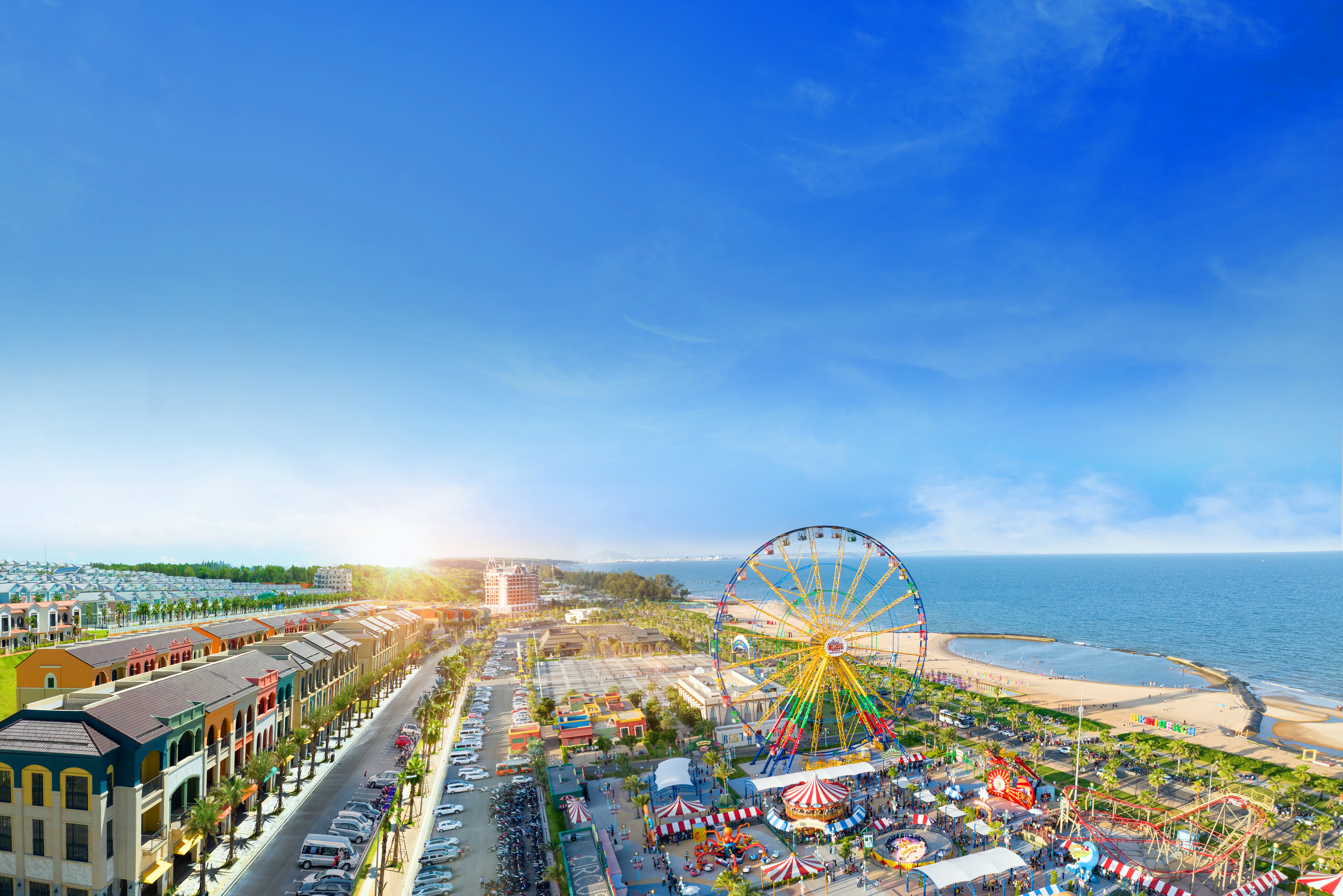 Đô thị kinh tế du lịch NovaWorld Phan Thiet đã vận hành giai đoạn 1 với nhiều tiện ích thu hút hàng trăm ngàn lượt khách đến tham quan và trải nghiệm Đô thị kinh tế du lịch NovaWorld Phan Thiet đã vận hành giai đoạn 1 với nhiều tiện ích thu hút hàng trăm ngàn lượt khách đến tham quan và trải nghiệm