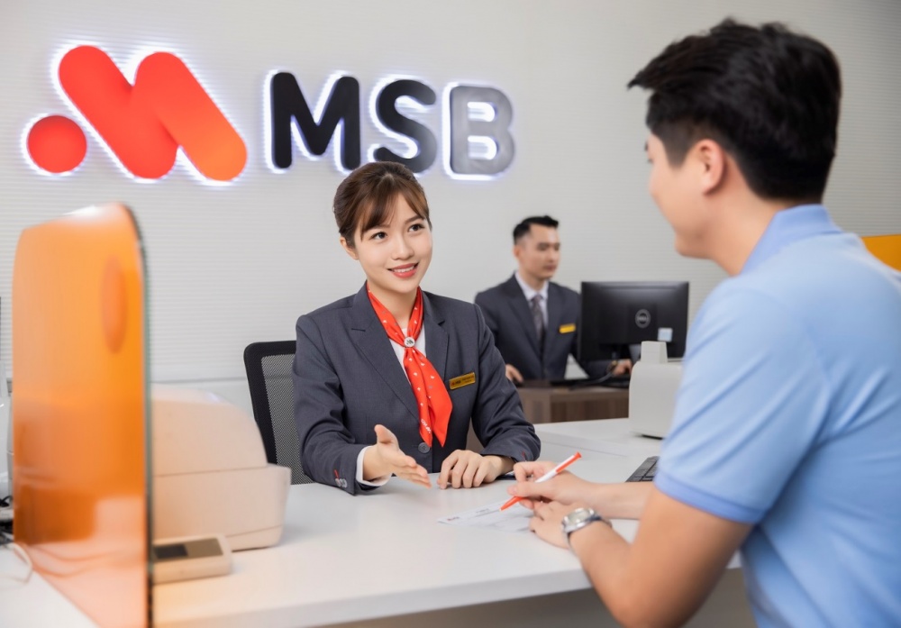MSB giảm tiếp 1%/năm lãi suất vay với khách hàng hiện hữu