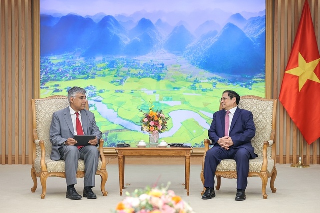 Các thành viên Đoàn tham vấn Điều IV bày tỏ hài lòng về kết quả hợp tác hiệu quả với Việt Nam - Ảnh: VGP/Nhật Bắc