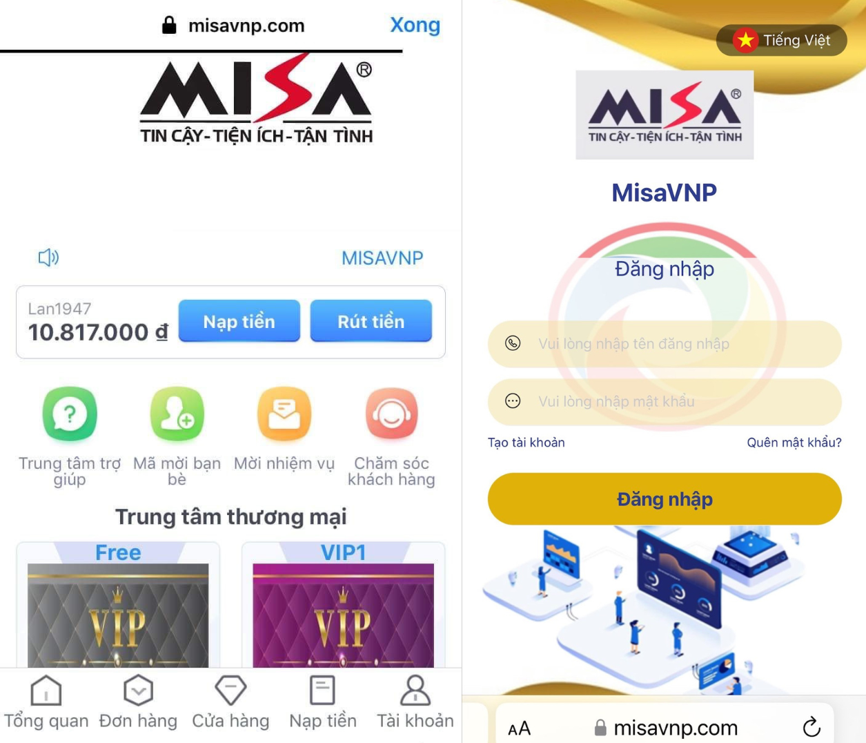 Cảnh báo phương thức lừa đảo giả mạo MISA chiếm đoạt tài sản
