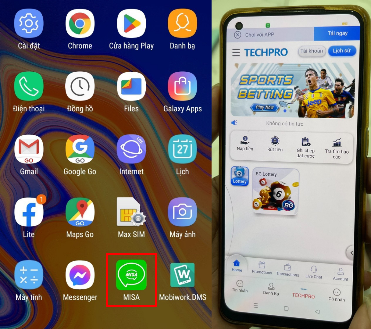 Cảnh báo phương thức lừa đảo giả mạo MISA chiếm đoạt tài sản