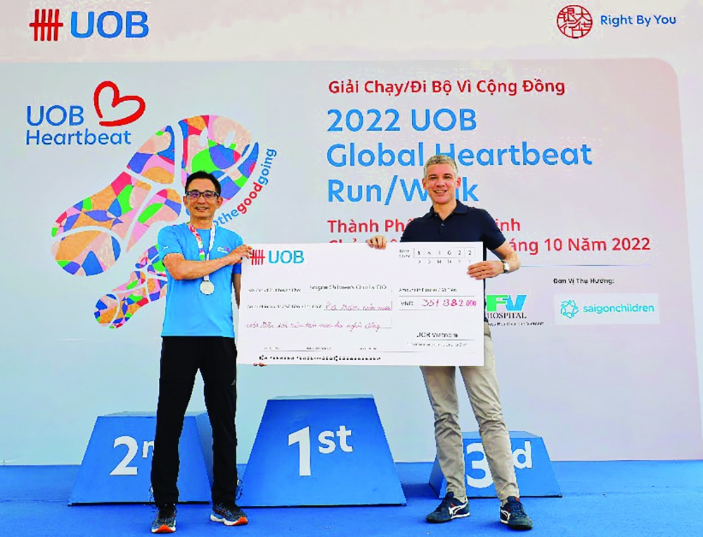 Ngân hàng luôn song hành với mục tiêu vì cộng đồng