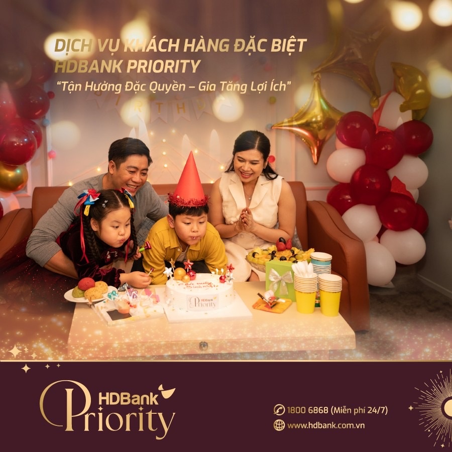 HDBank chiều khách hàng đặc biệt như thế nào? HDBank chiều khách hàng đặc biệt như thế nào?