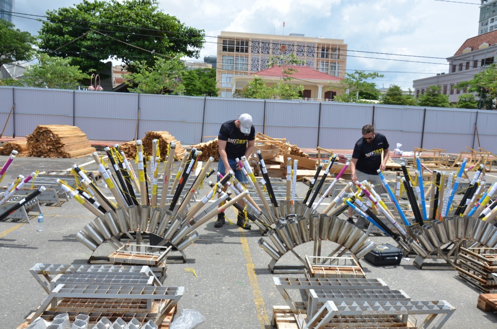 Tăng cường các biện pháp, bảo đảm an toàn đêm chung kết pháo hoa quốc tế Đà Nẵng Tăng cường các biện pháp, bảo đảm an toàn đêm chung kết pháo hoa quốc tế Đà Nẵng