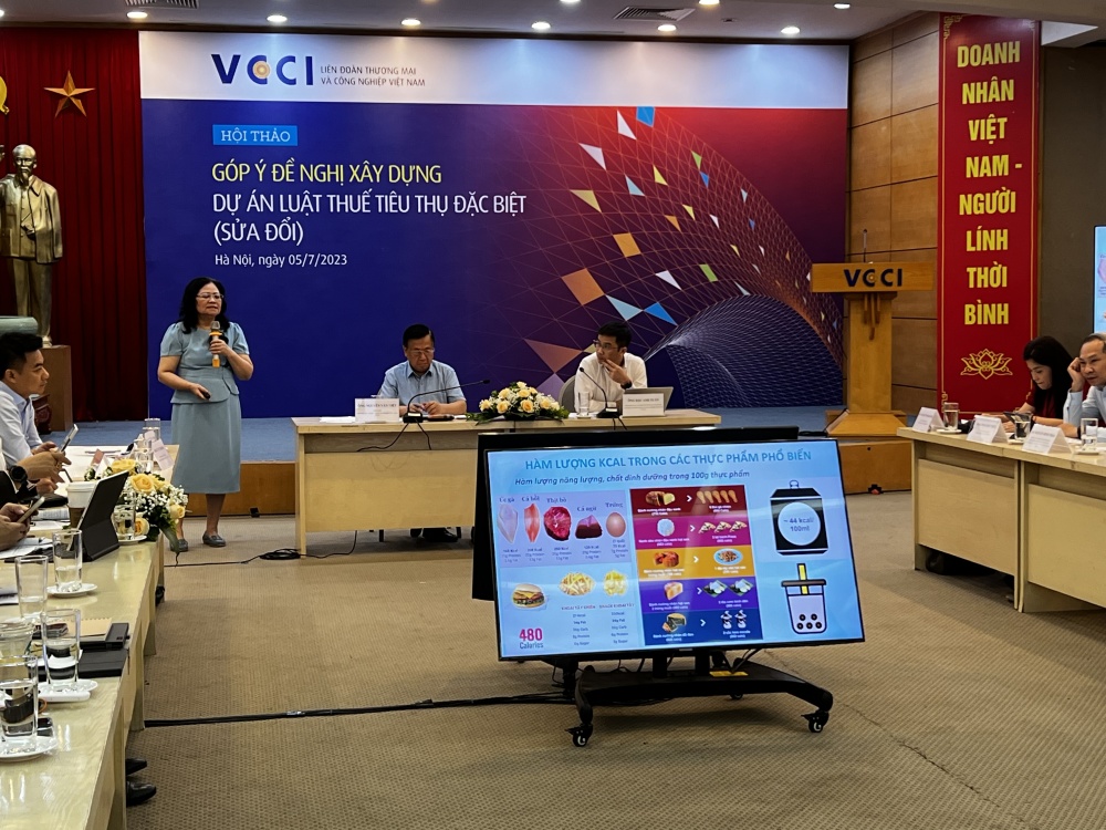 Có nên áp dụng thuế tiêu thụ đặc biệt với đồ uống có đường?