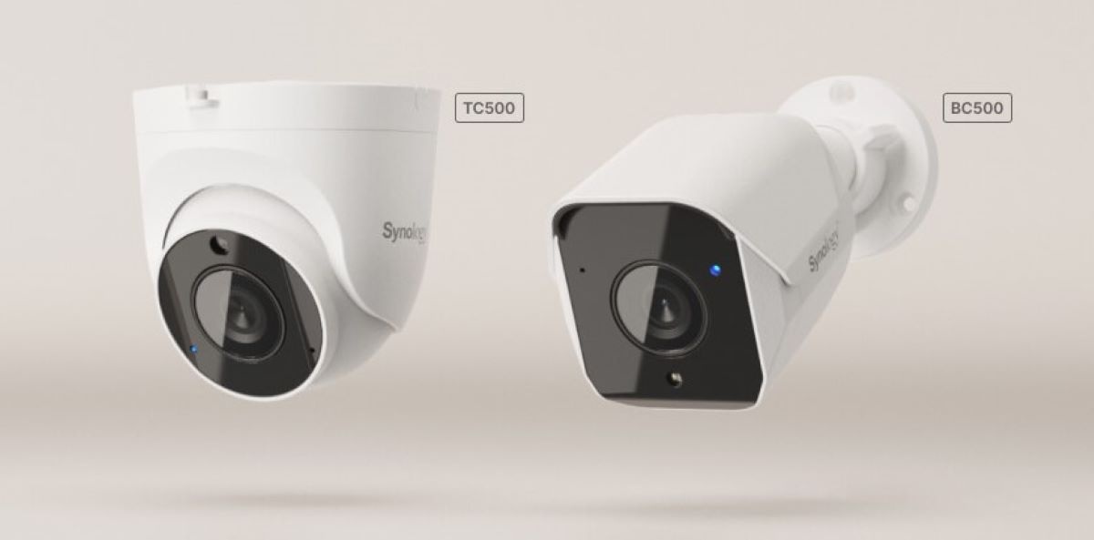  Hai dòng camera IP mới nhất của Synology