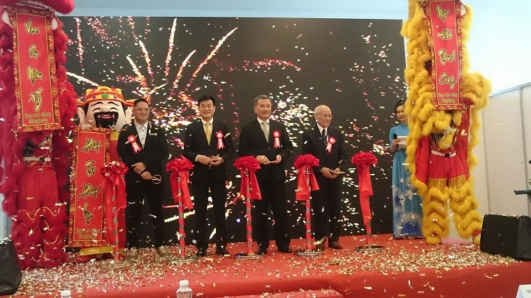 Hơn 100 doanh nghiệp tham gia triển lãm thiết bị máy móc hàng hải và đóng tàu