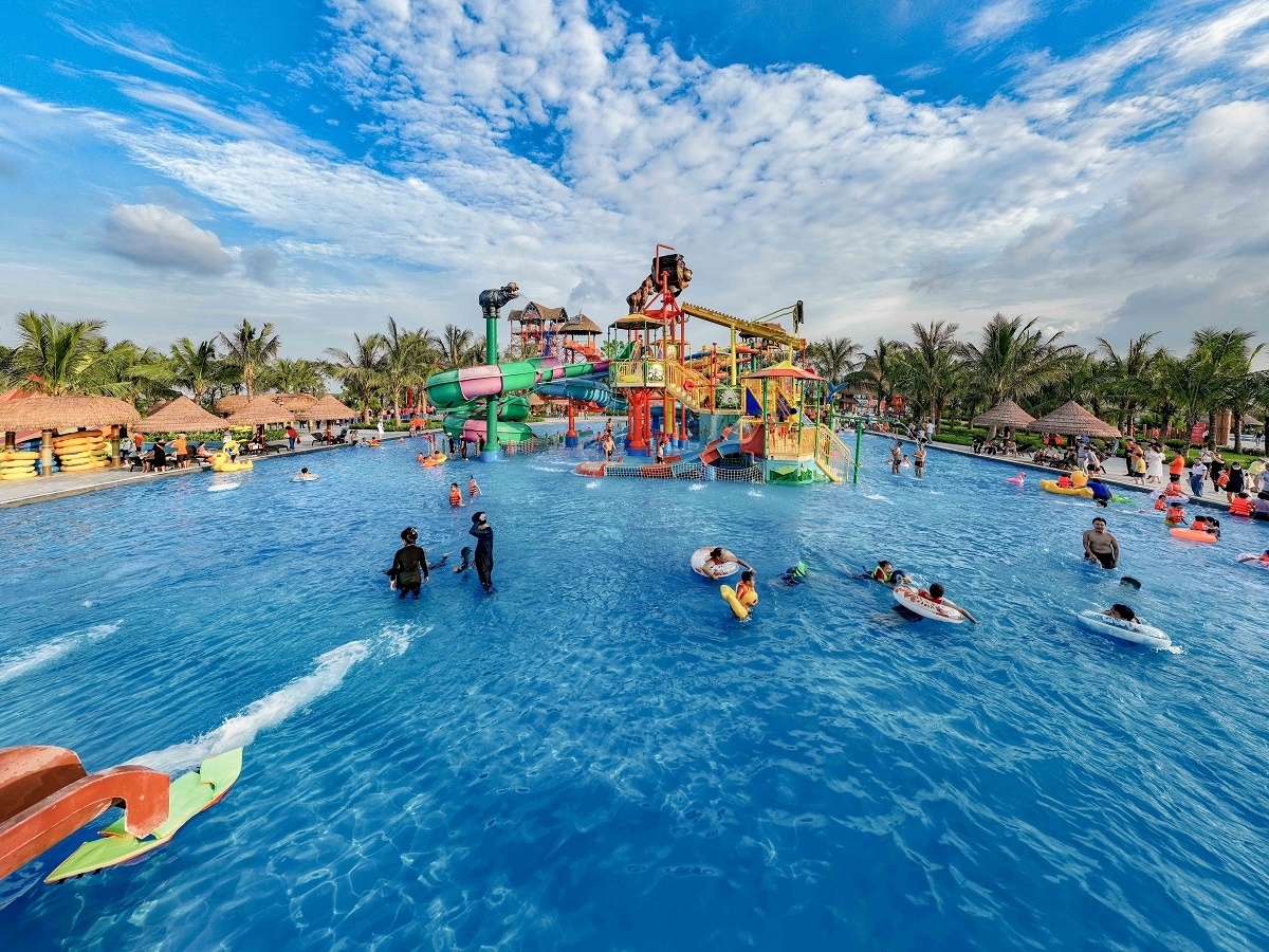 VinWonders sẽ chính thức quản lý vận hành và phát triển trải nghiệm tại Công viên Royal Wave Park – Vinhomes Ocean Park 2 và Vịnh biển thiên đường Paradise Bay – Vinhomes Ocean Park 3 VinWonders sẽ chính thức quản lý vận hành và phát triển trải nghiệm tại Công viên Royal Wave Park – Vinhomes Ocean Park 2 và Vịnh biển thiên đường Paradise Bay – Vinhomes Ocean Park 3