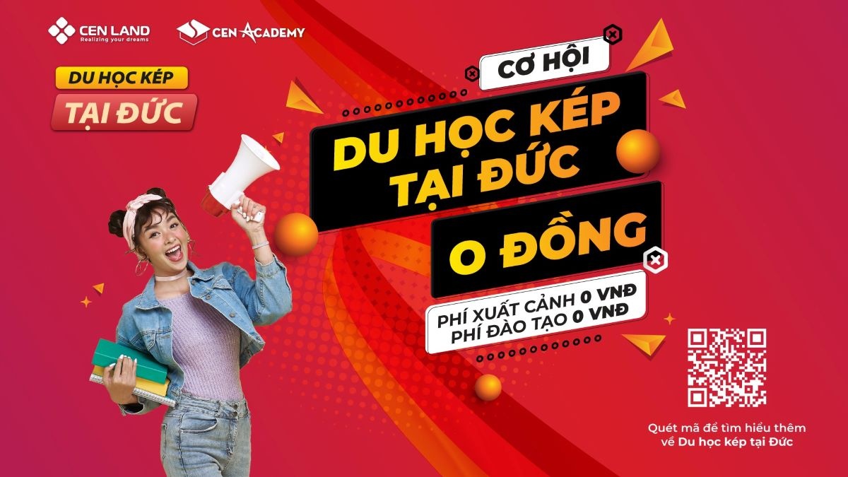 Cen Academy mang tới cơ hội du học kép 0 đồng – Chắp cánh tương lai người Việt trẻ