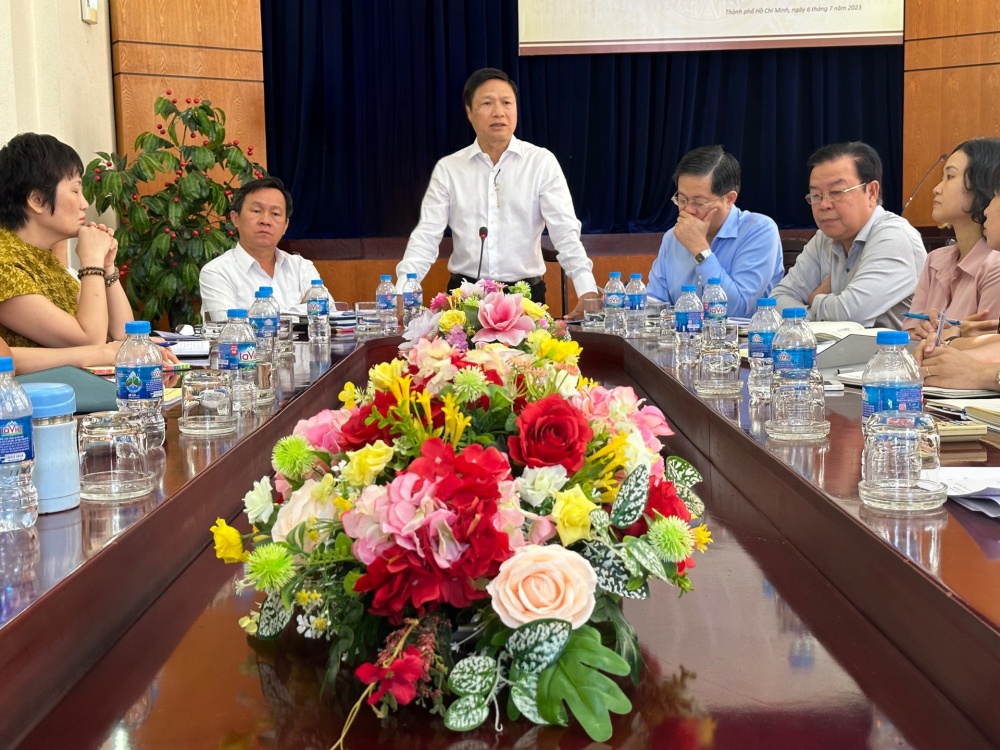 Ngân hàng Nhà nước Chi nhánh TP.HCM sơ kết hoạt động 6 tháng đầu năm 2023