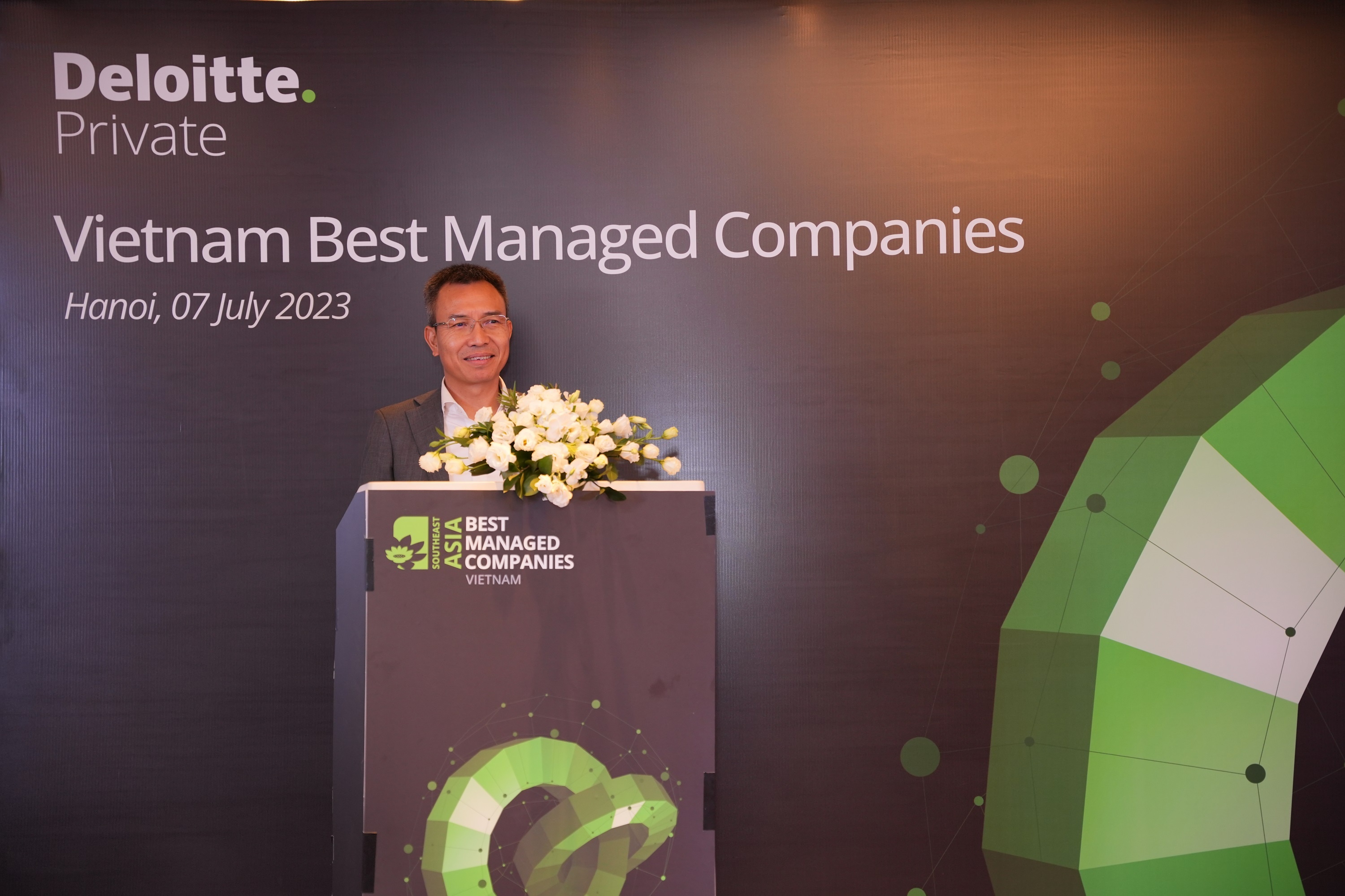 Ông Phạm Văn Thinh, Tổng Giám đốc Deloitte Việt Nam