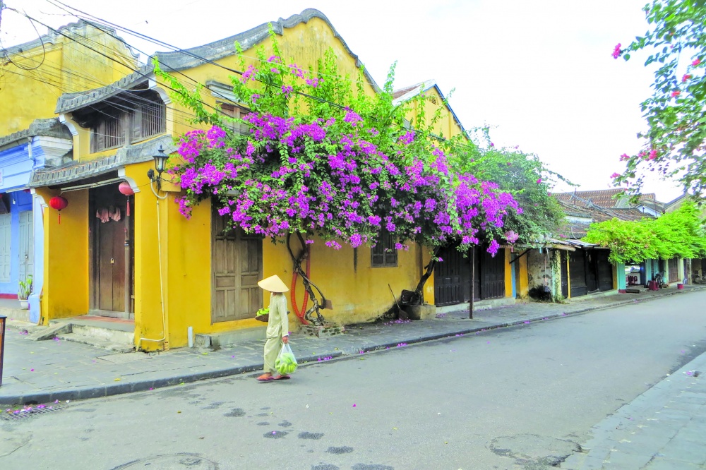 Đô thị cổ Hội An (Quảng Nam) đang gặp áp lực về bảo tồn và phát triển