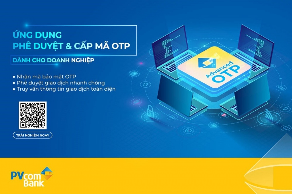 PVcomBank nâng cấp giải pháp tài chính điện tử dành cho doanh nghiệp