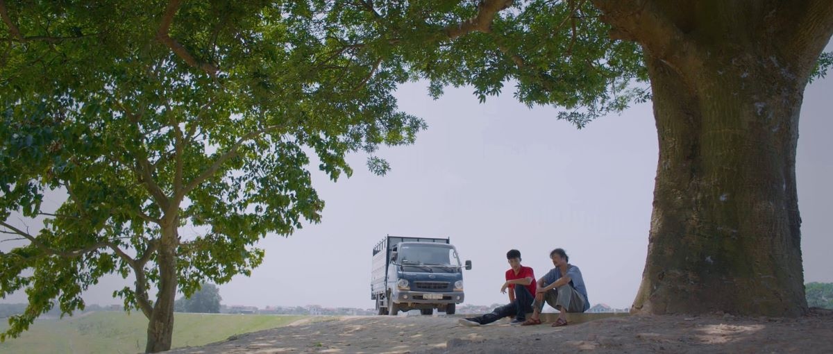 Một cảnh trong phim “Món quà của cha” Một cảnh trong phim “Món quà của cha”