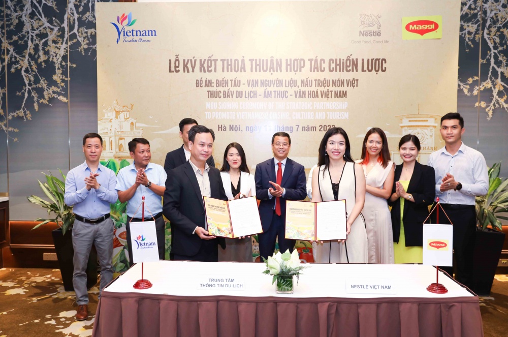 Hợp tác thúc đẩy du lịch ẩm thực phát triển