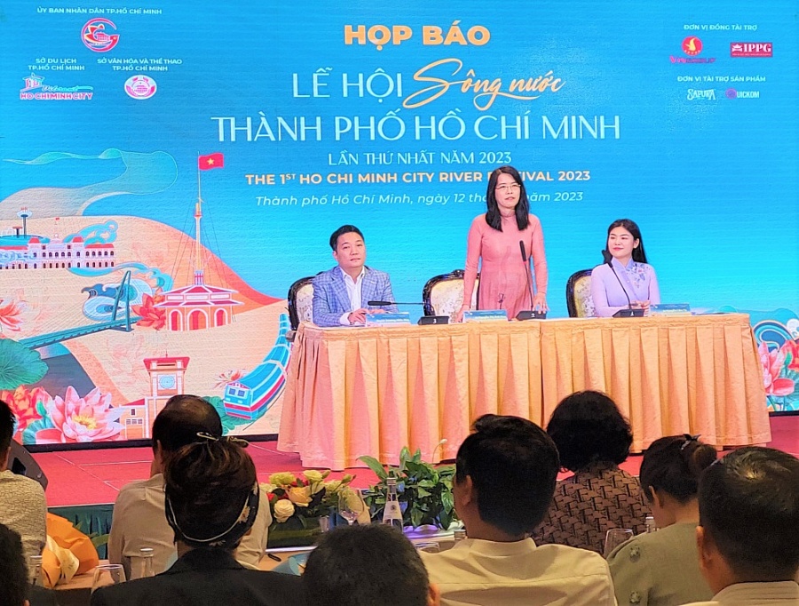 Lễ hội Sông nước TP.HCM lần thứ nhất năm 2023 sẽ kéo dài 3 ngày Lễ hội Sông nước TP.HCM lần thứ nhất năm 2023 sẽ kéo dài 3 ngày