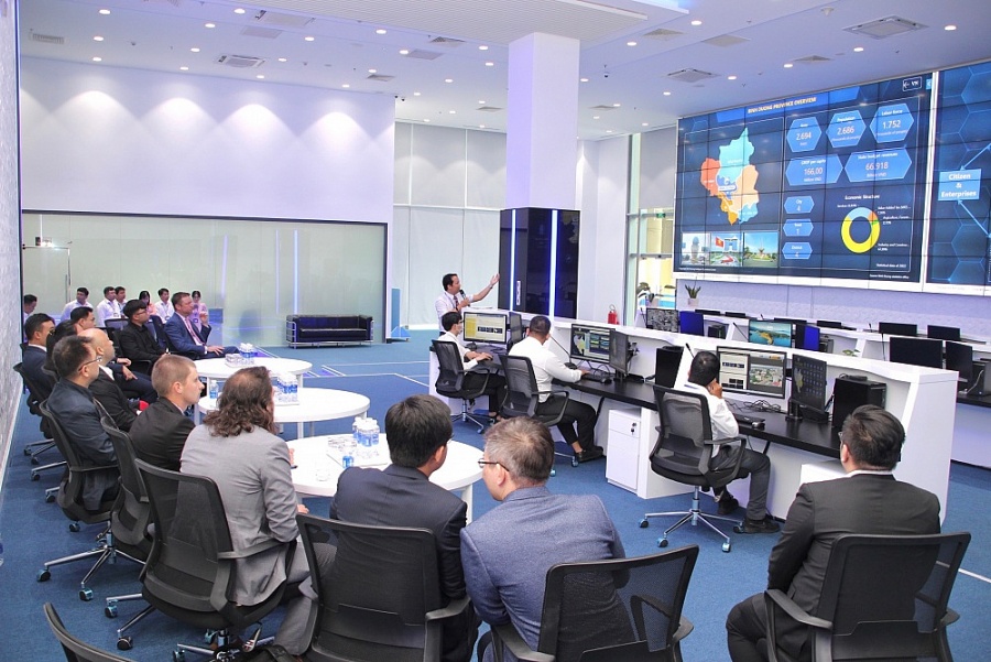 Tỉnh Bình Dương và bang Nebraska ký kết hợp tác phát triển toàn diện