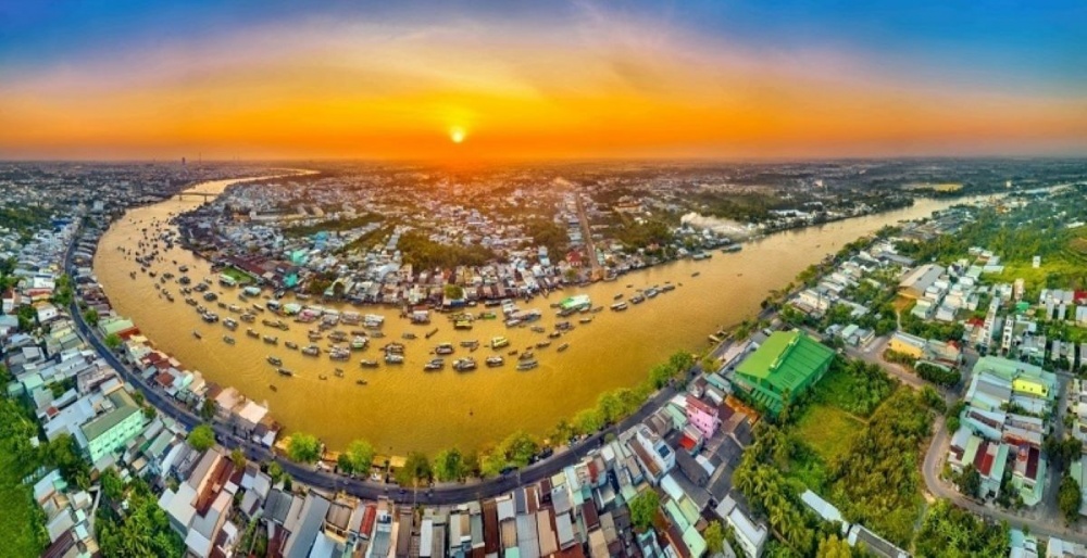 Phát triển 8 trung tâm đầu mối về nông nghiệp ở đồng bằng sông Cửu Long đến năm 2025